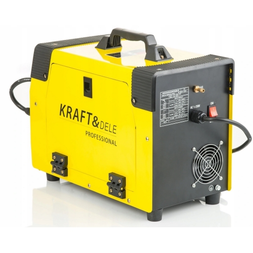 Μεταλοκολλητής Migomat MIG MAG MMA 250A 3 ΣΕ 1 - ΠΑΚΕΤΟ XXL